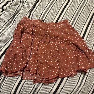 Blue B Skirt size medium